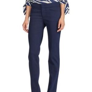 BRAND NEW women chaps stretch skinny fit navy pants size 16